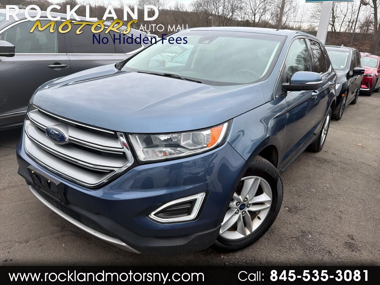 2018 FORD Edge