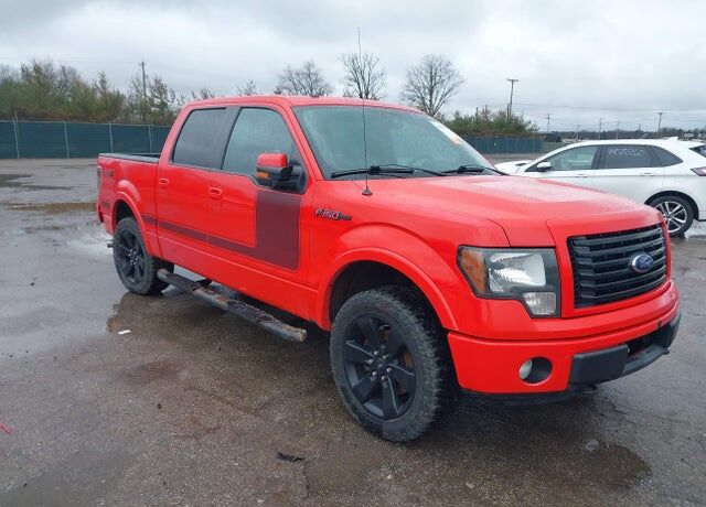2012 FORD F-150