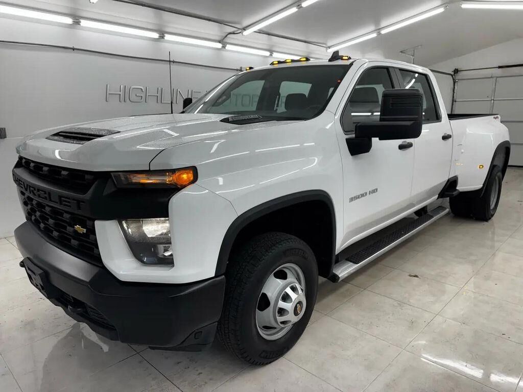 2023 Chevrolet Silverado HD