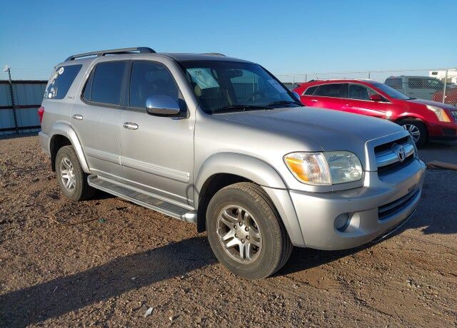 2007 TOYOTA Sequoia