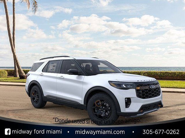 2026 FORD Explorer