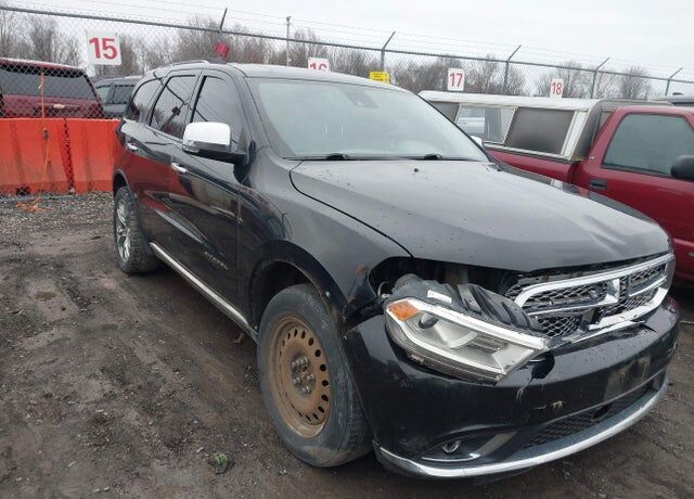 2014 DODGE Durango