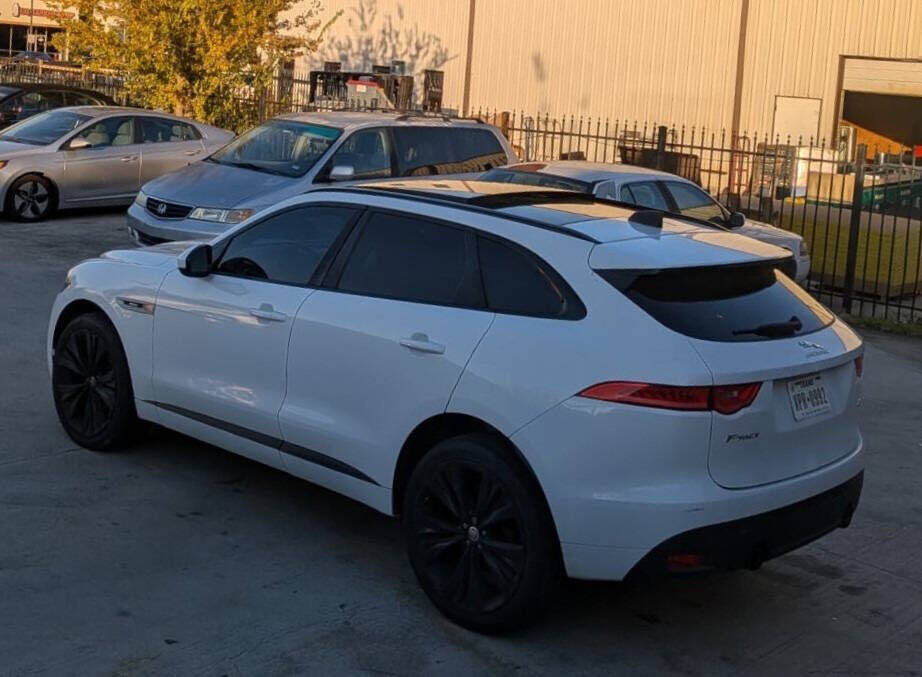 2020 JAGUAR F-Pace