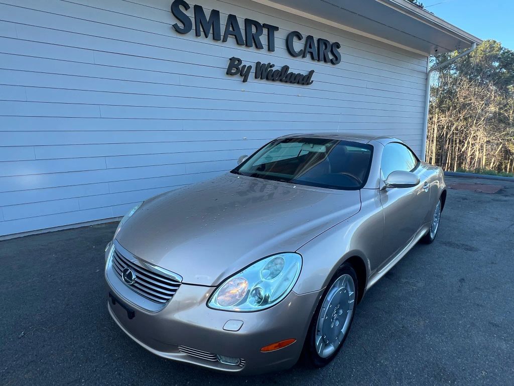 2003 LEXUS SC