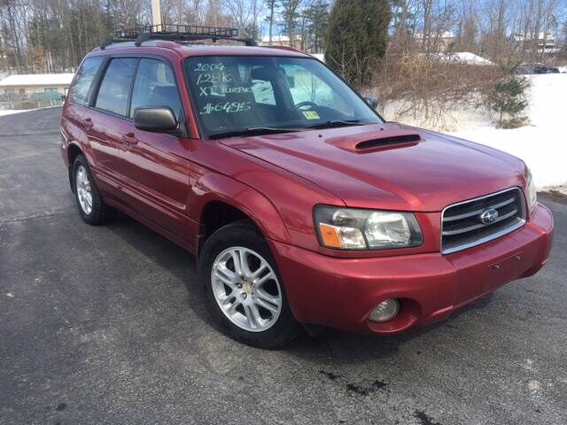 2004 SUBARU Forester