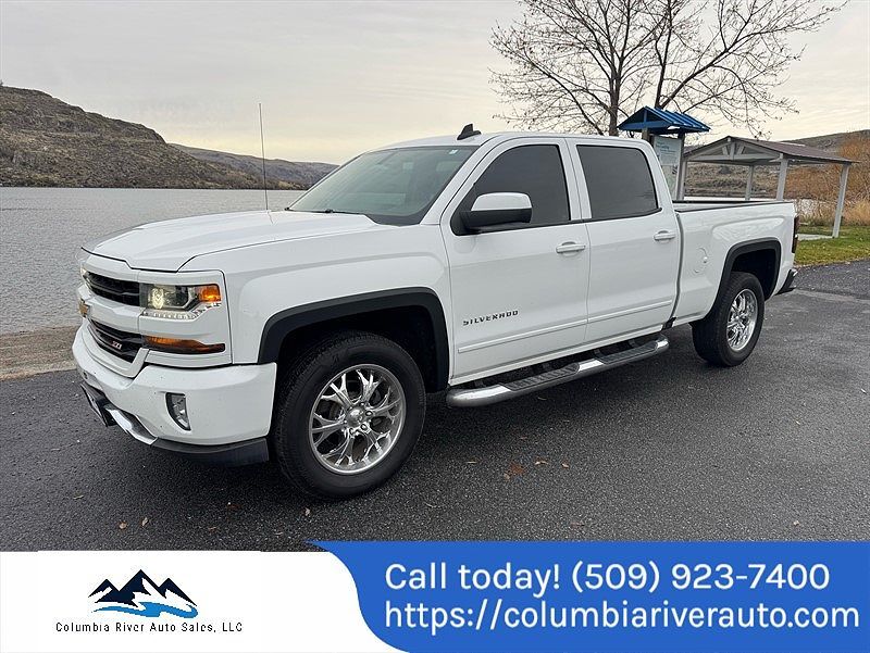 2018 CHEVROLET Silverado