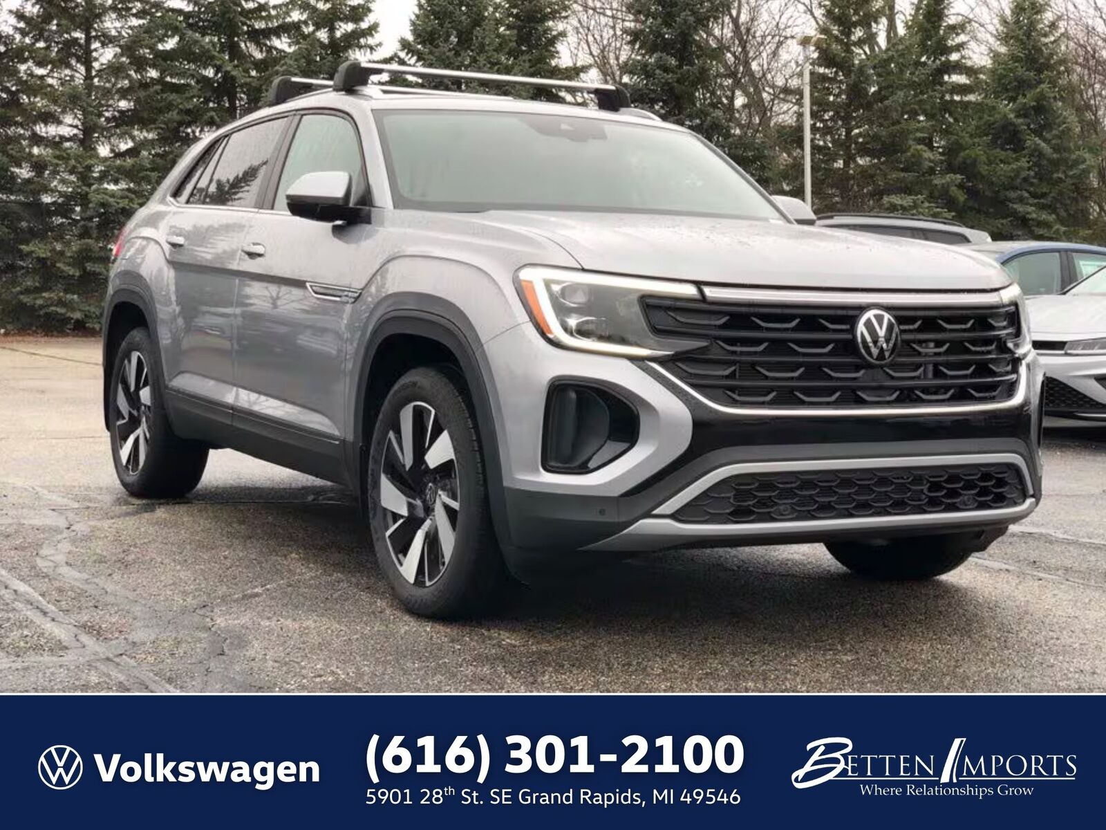 2025 VOLKSWAGEN Atlas Cross Sport