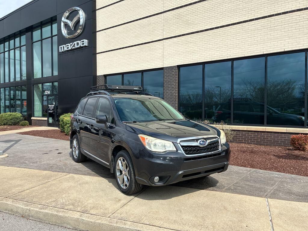 2015 SUBARU Forester