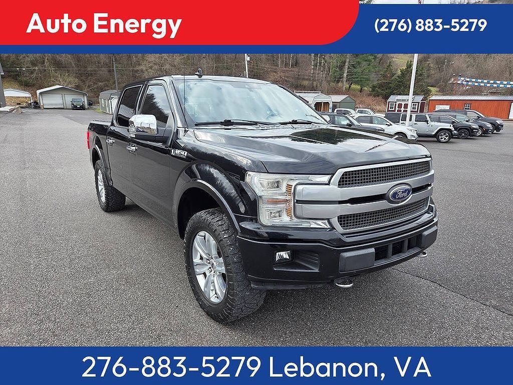 2018 FORD F-150