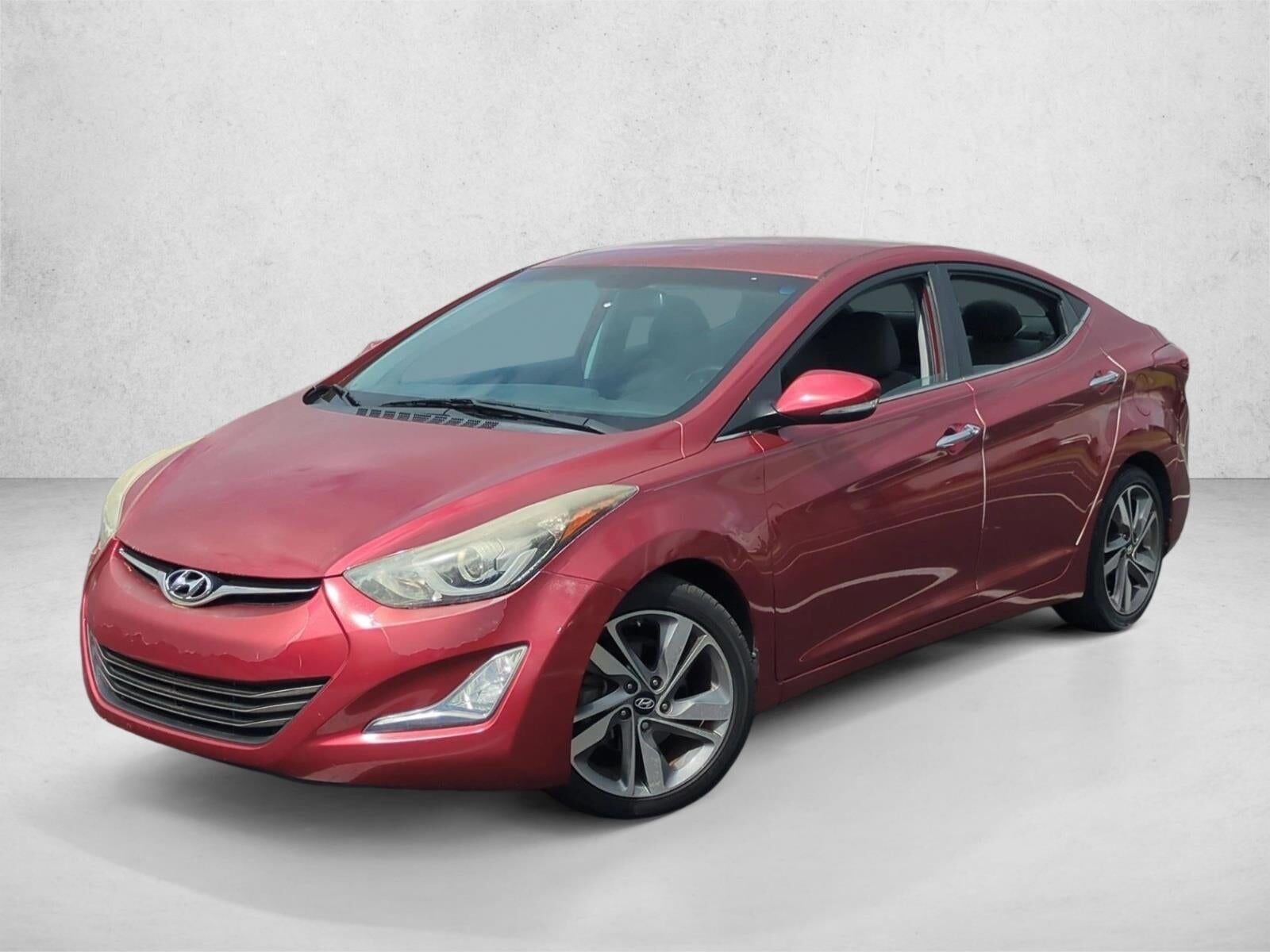 2016 HYUNDAI Elantra