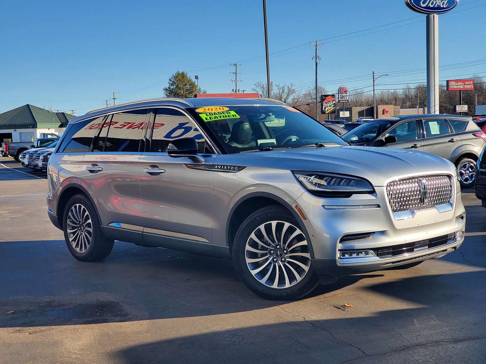 2020 LINCOLN Aviator