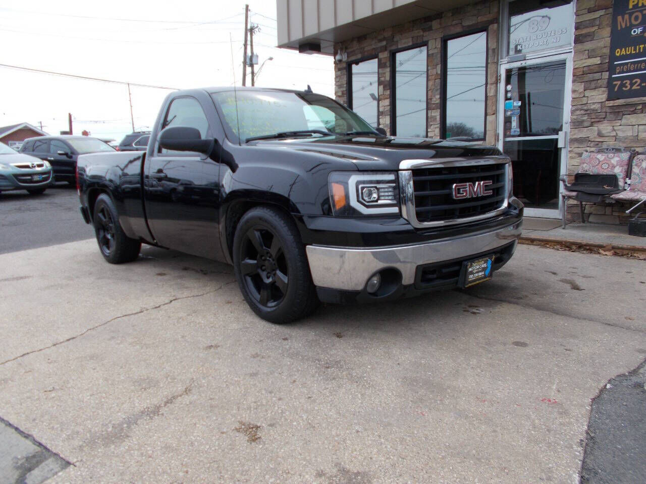 2007 GMC Sierra
