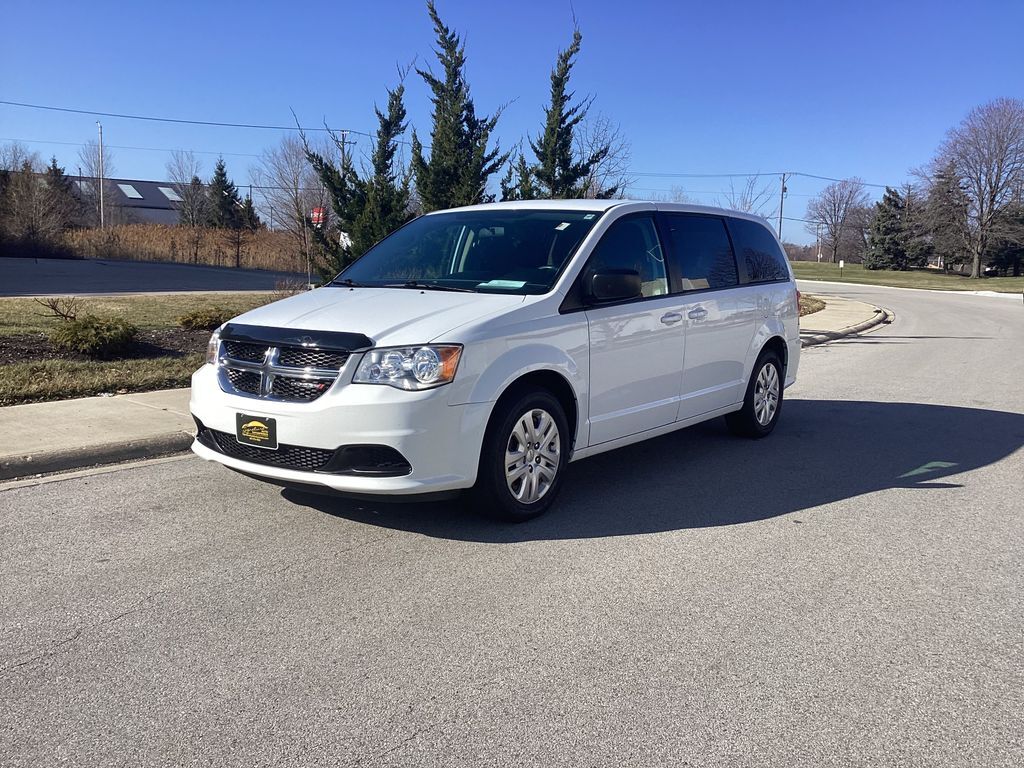 2018 DODGE Grand Caravan