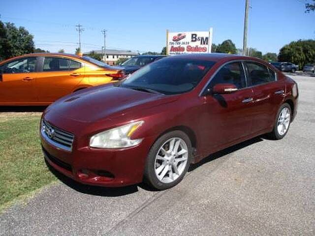 2013 NISSAN Maxima