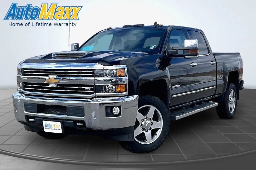 2019 CHEVROLET Silverado HD