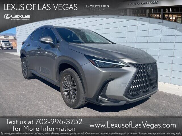 2023 LEXUS NX