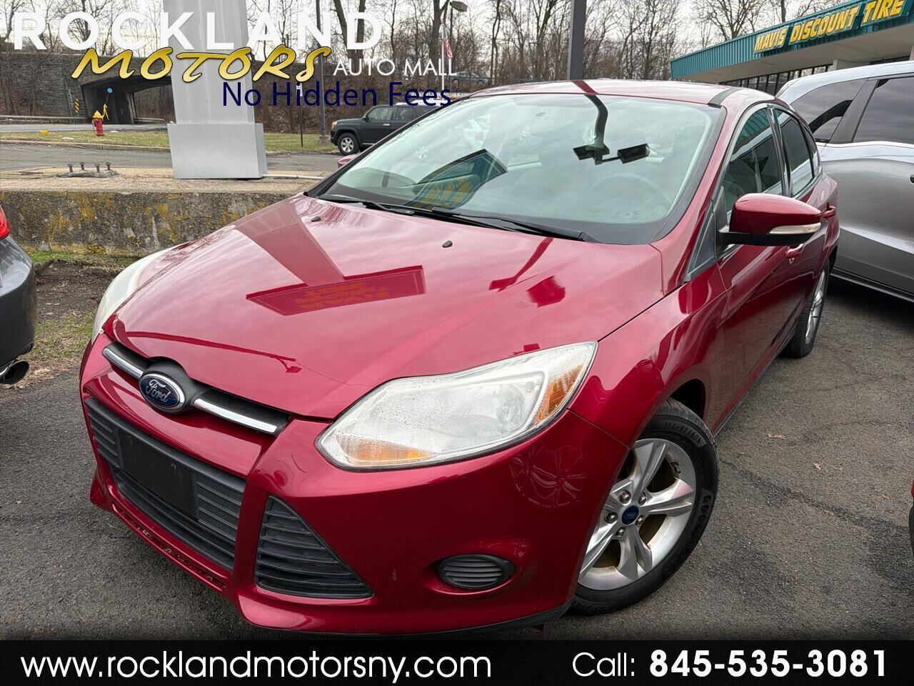 2014 FORD Focus