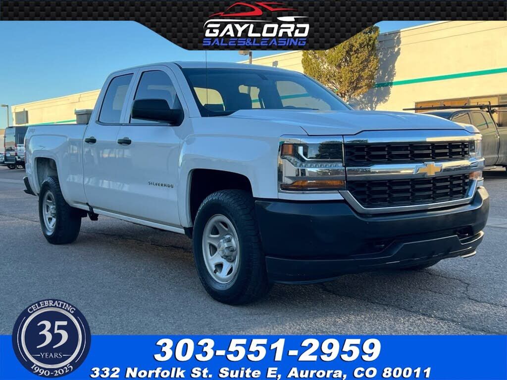 2019 CHEVROLET Silverado LD