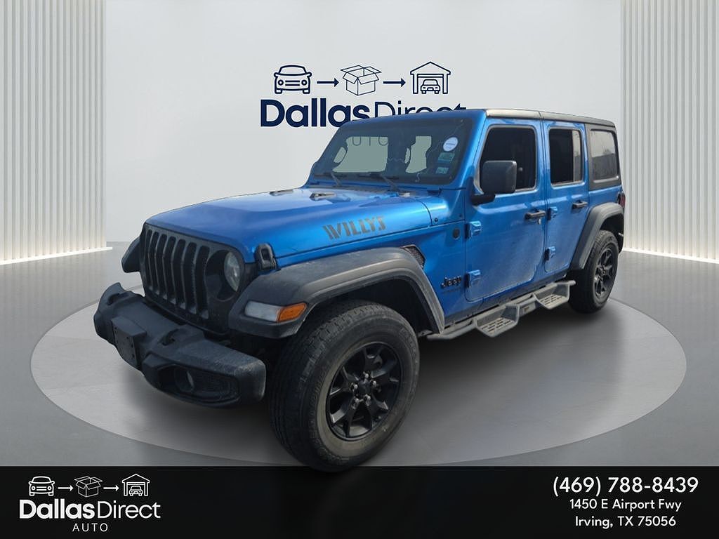 2021 JEEP Wrangler