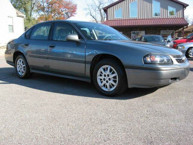 2005 CHEVROLET Impala
