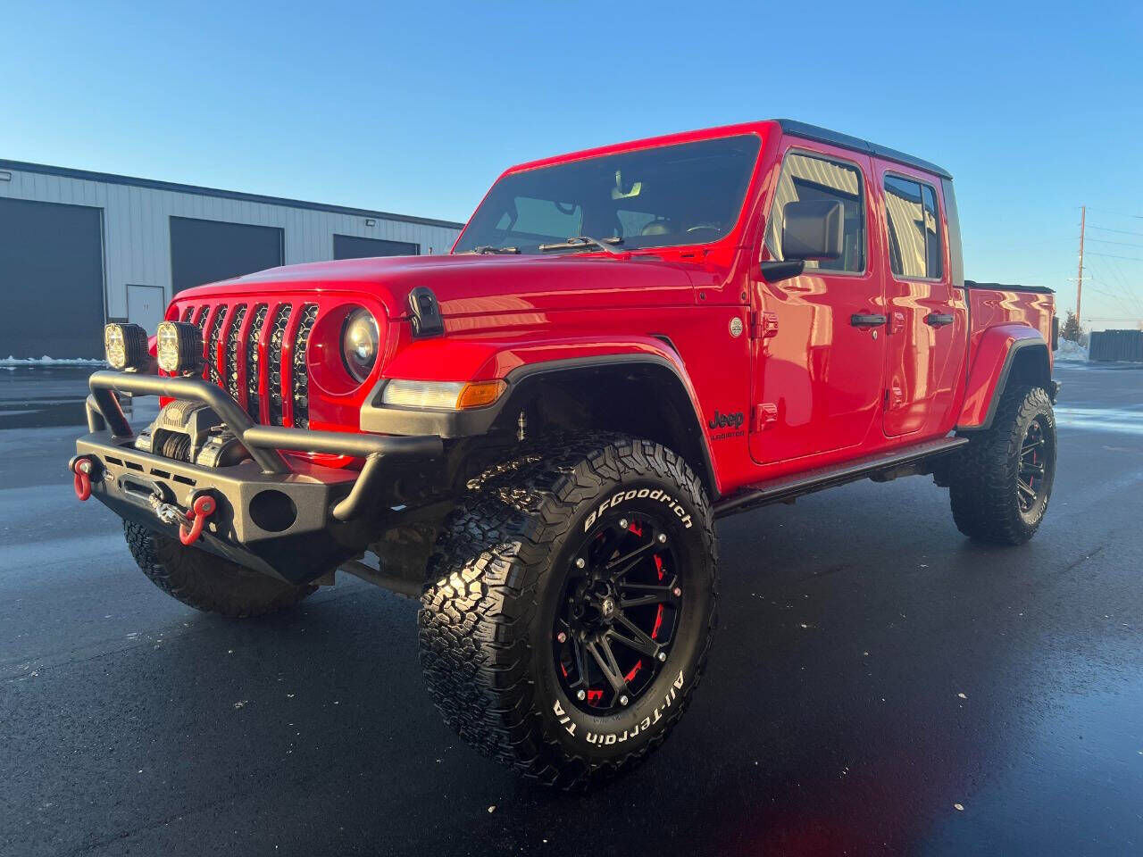 2021 JEEP Gladiator