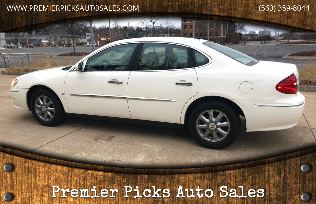 2009 BUICK LaCrosse