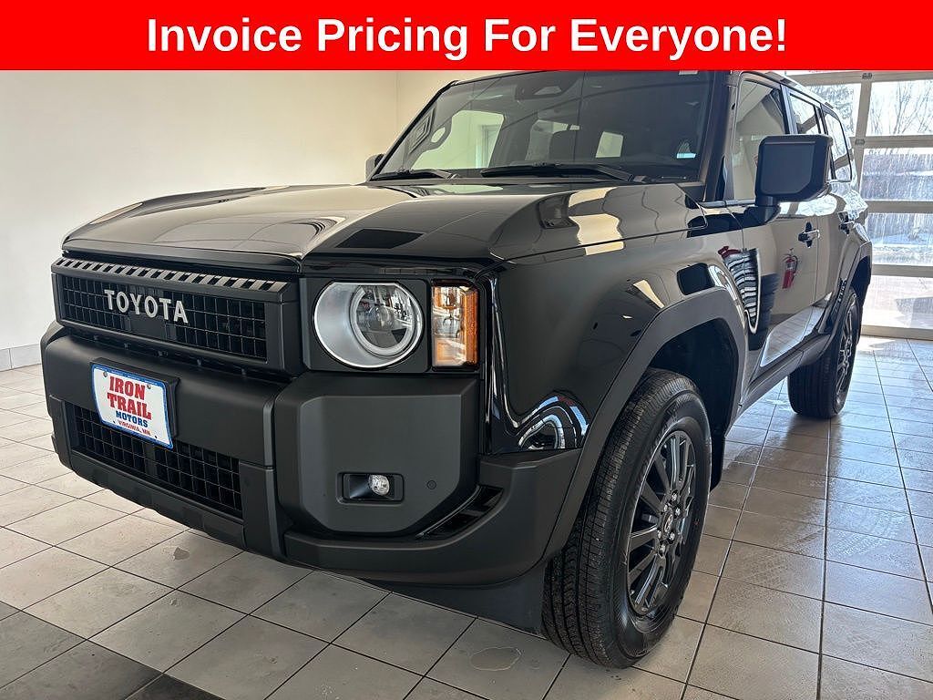 2026 TOYOTA Land Cruiser