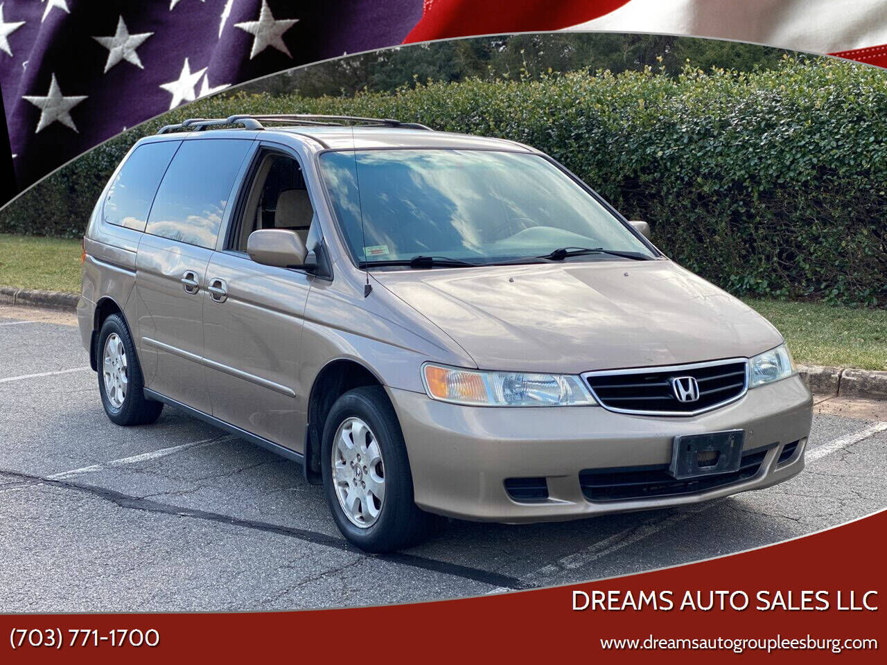 2004 HONDA Odyssey