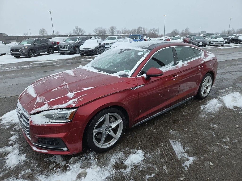 2018 AUDI A5