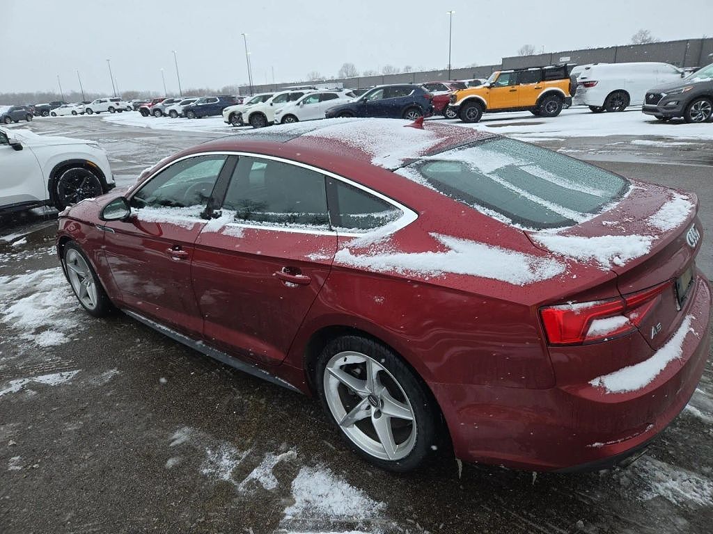 2018 Audi A5