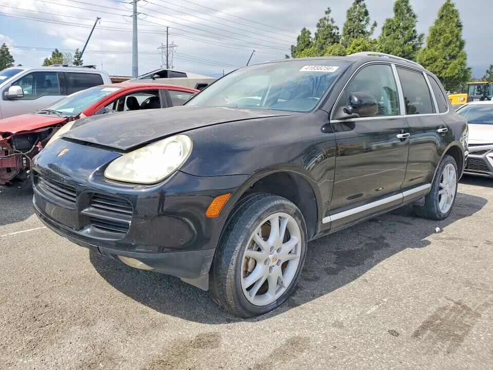 2005 PORSCHE Cayenne
