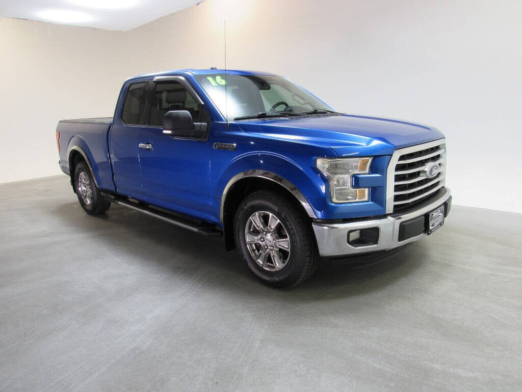 2016 FORD F-150