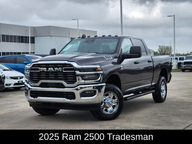 2025 RAM 2500
