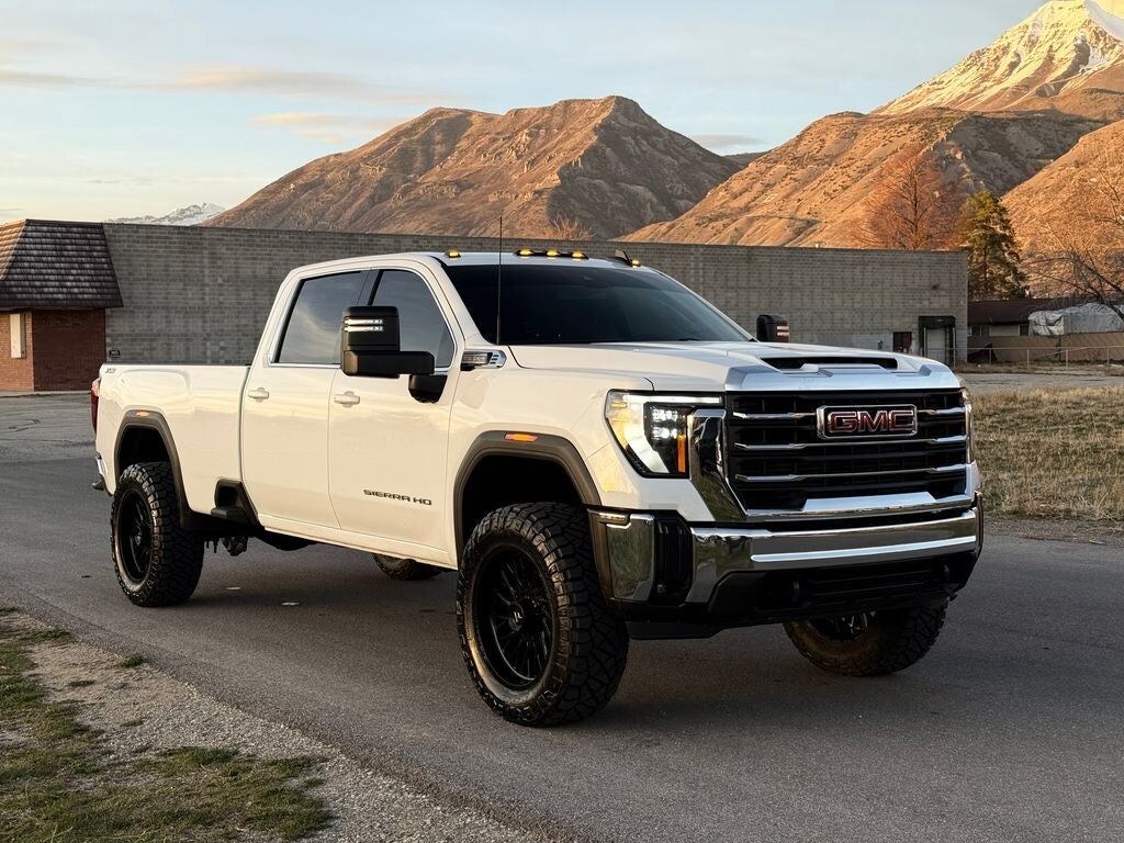 2024 GMC Sierra HD