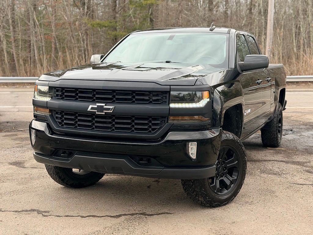2018 CHEVROLET Silverado