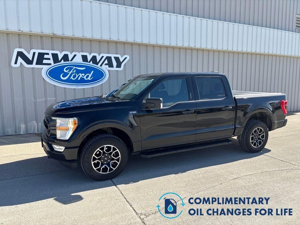 2021 FORD F-150