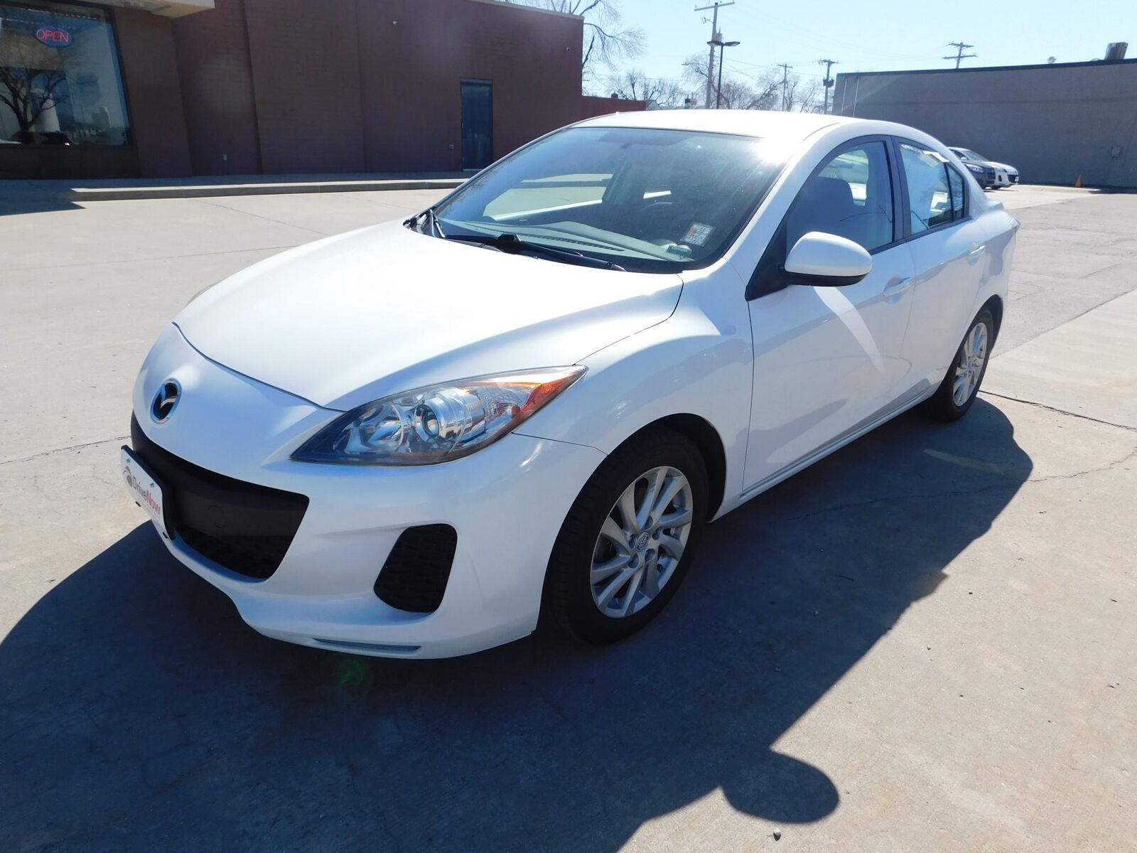 2012 MAZDA Mazda3