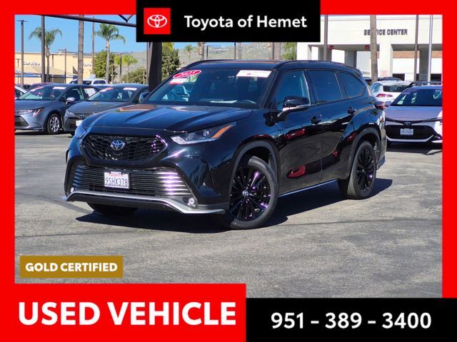 2025 TOYOTA Highlander