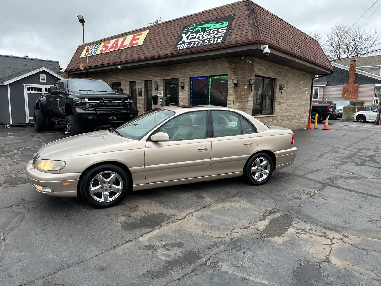 2000 CADILLAC Catera