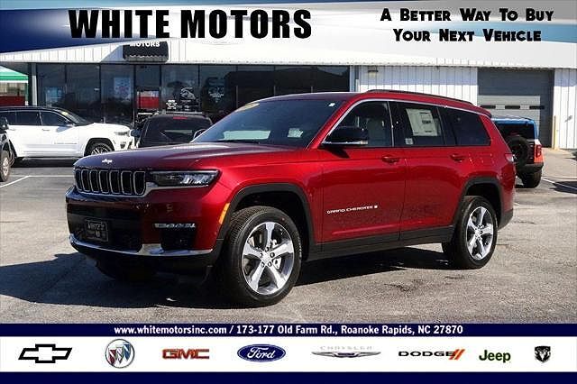 2025 JEEP Grand Cherokee L