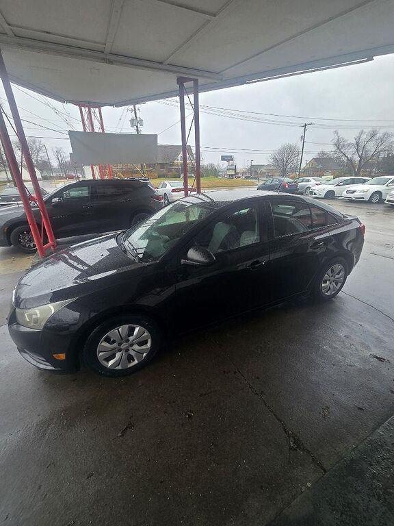 2014 CHEVROLET Cruze
