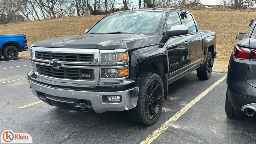 2014 CHEVROLET Silverado