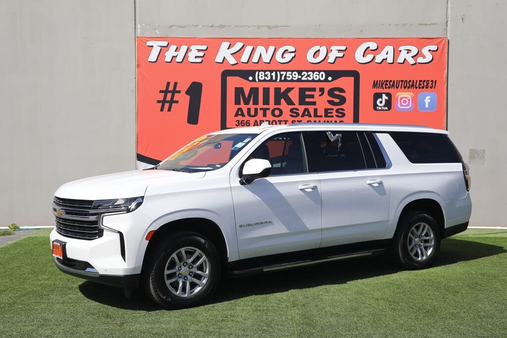 2024 CHEVROLET Suburban