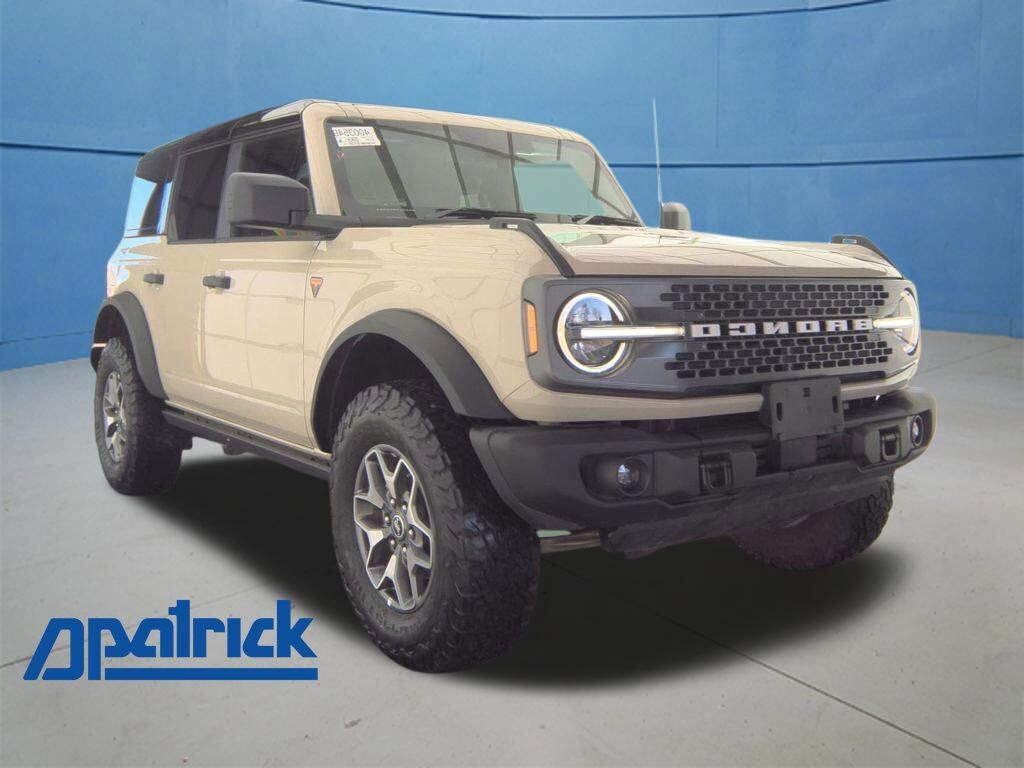 2025 FORD Bronco