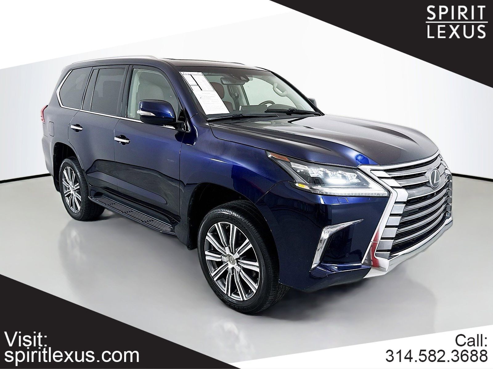 2017 LEXUS LX