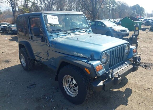 1999 JEEP Wrangler