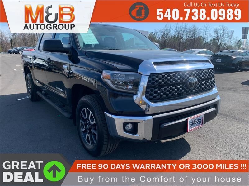 2020 TOYOTA Tundra