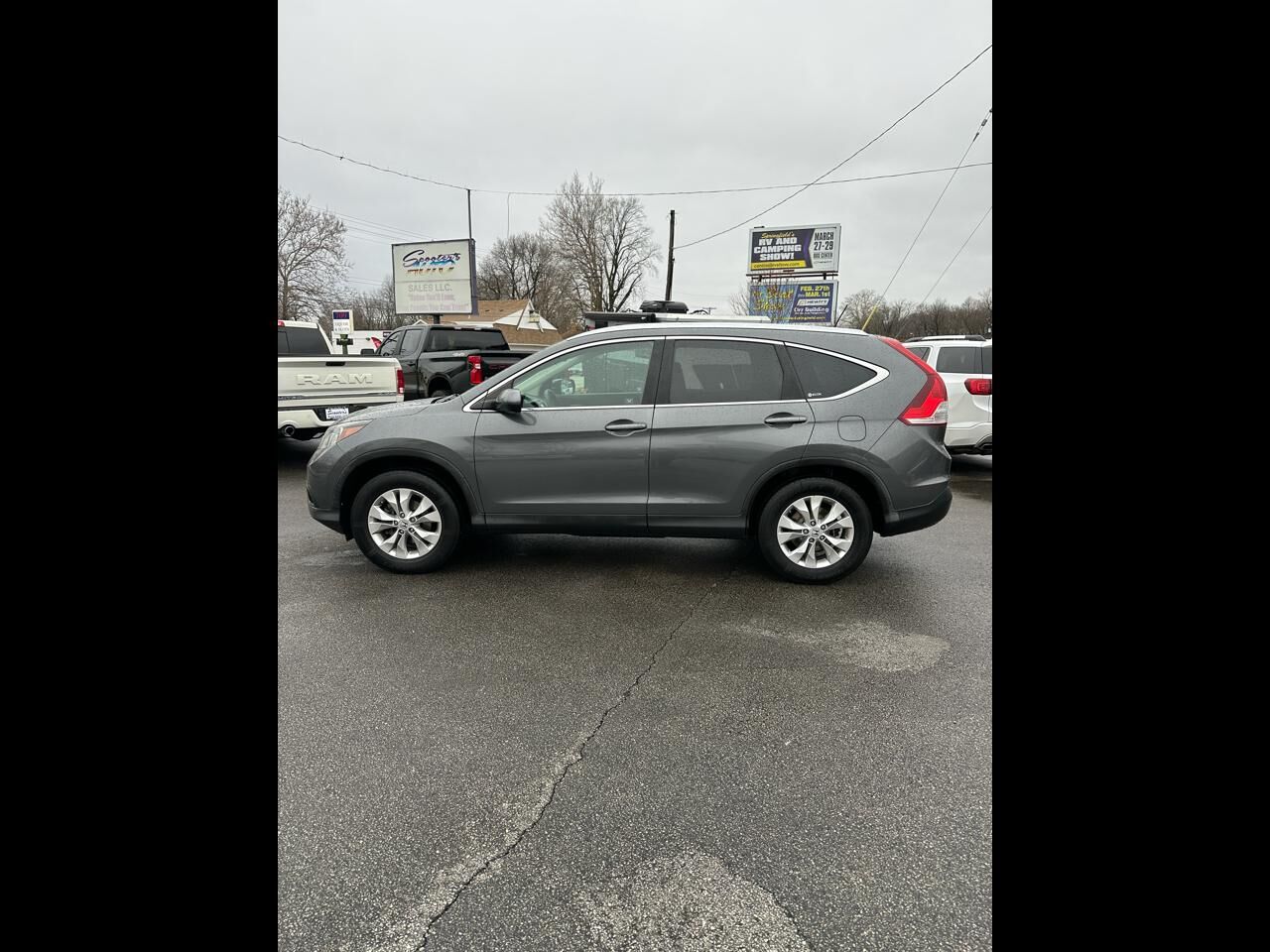 2012 HONDA CR-V