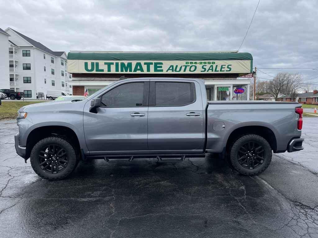 2020 CHEVROLET Silverado