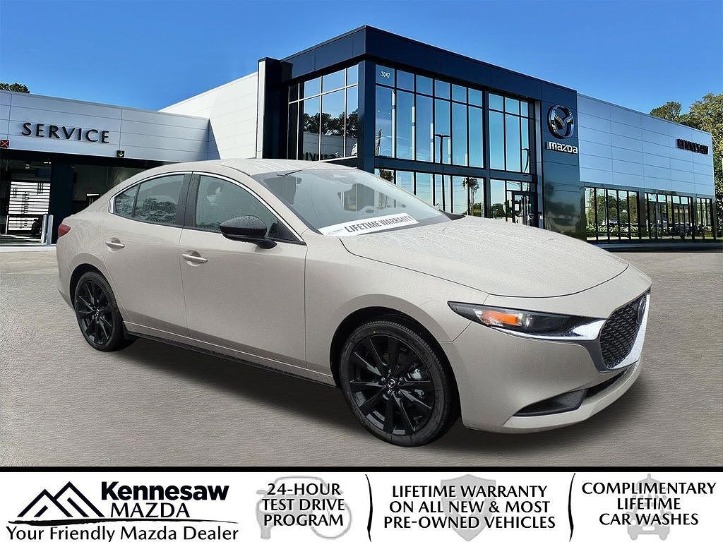 2026 MAZDA Mazda3